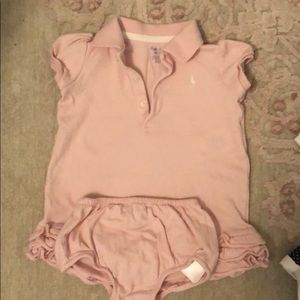 6 month baby girl Ralph Lauren dress